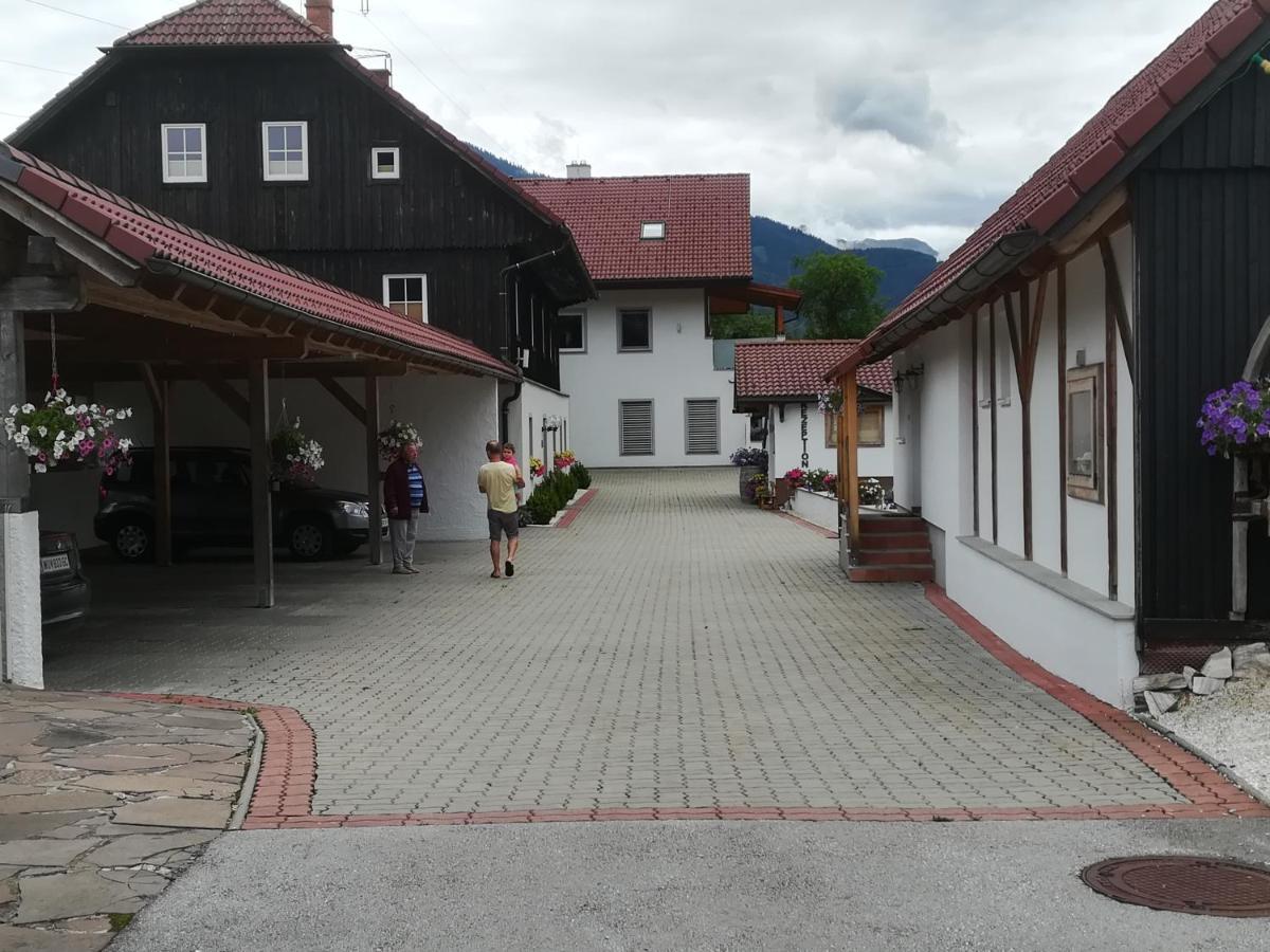 Tischlmuehle Appartements & Mehr Grobming Exterior foto