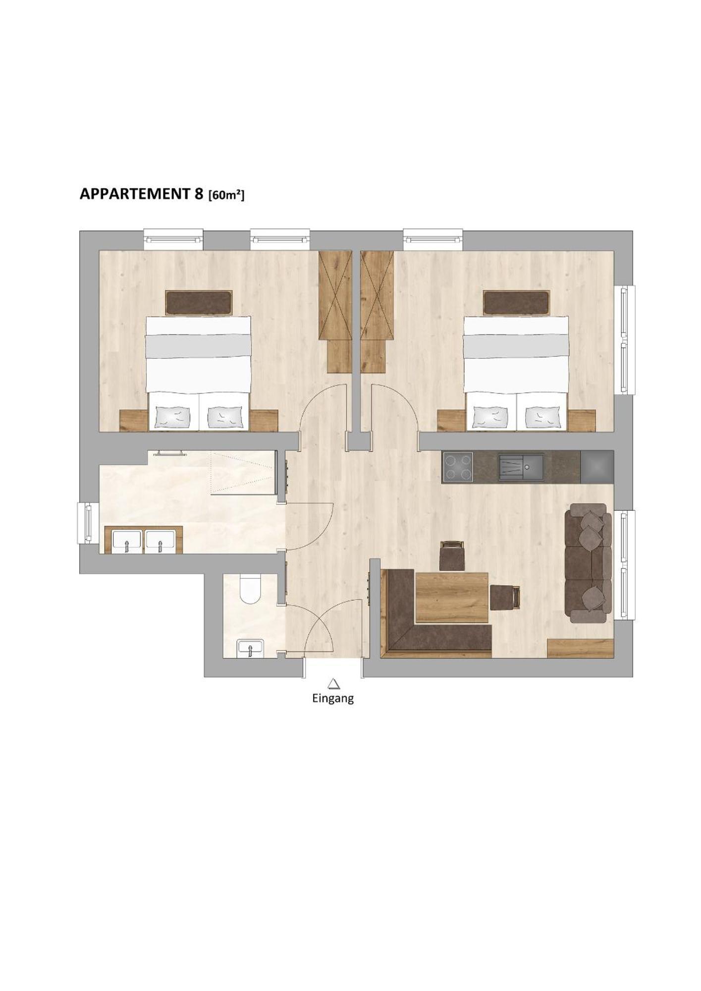 Tischlmuehle Appartements & Mehr Grobming Quarto foto