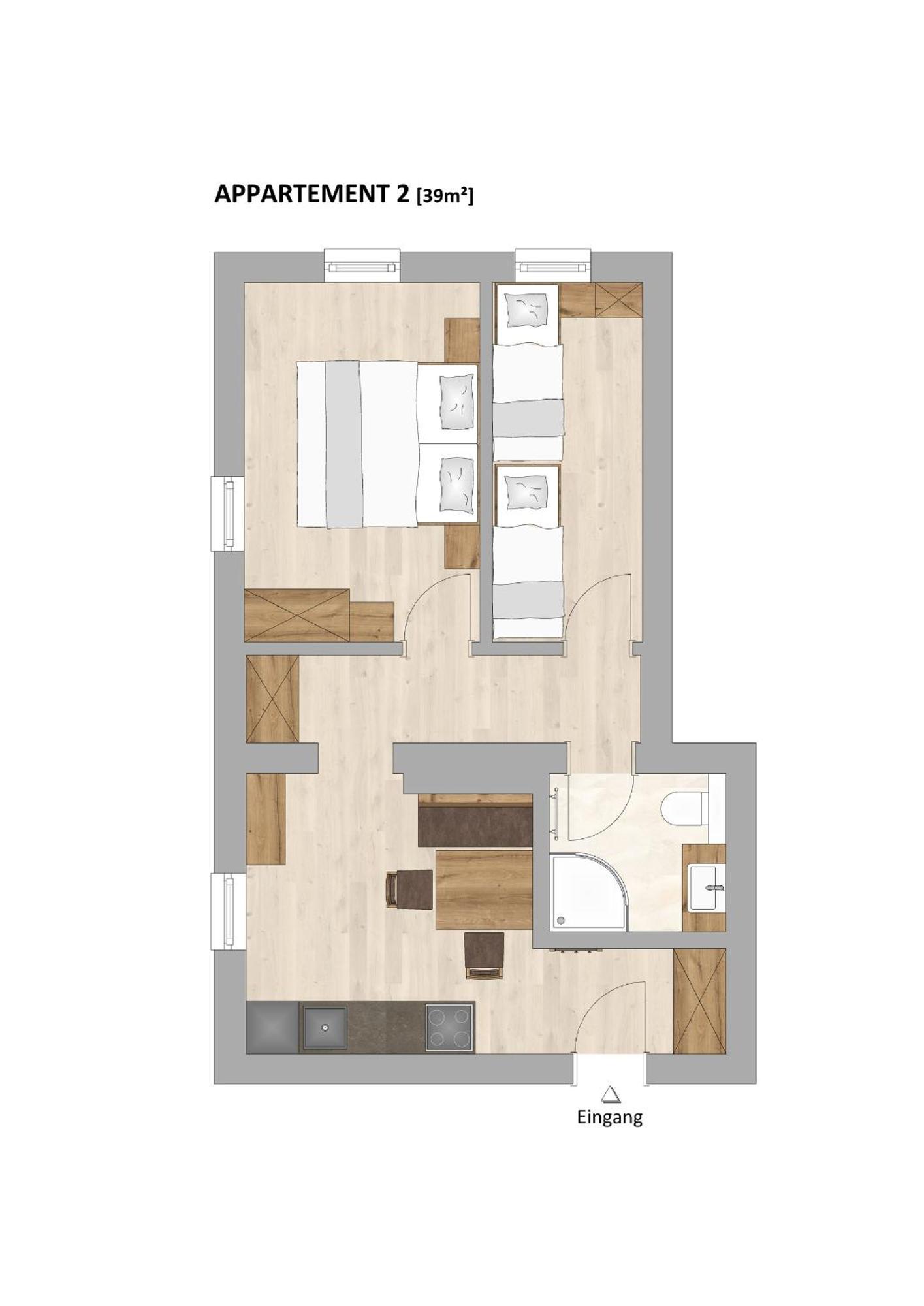 Tischlmuehle Appartements & Mehr Grobming Quarto foto